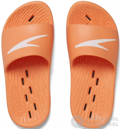 Pantoufles pour enfants Speedo Slide Junior Nectarine