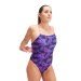 Maillots de bain femme Speedo Allover Digital Lattice Back Hyper Lights Black/Cobalt/Indigo Glow/Orchid
