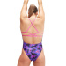 Maillots de bain femme Speedo Allover Digital Lattice Back Hyper Lights Black/Cobalt/Indigo Glow/Orchid