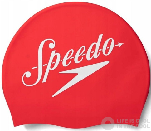 Bonnet de bain Speedo Slogan Print Cap