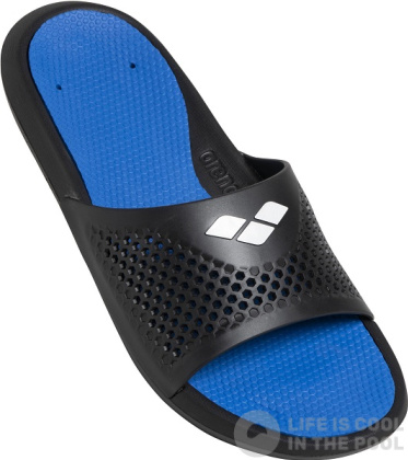 Pantoufles homme Arena Bruno Black/Turquoise