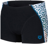 Maillots de bain homme Arena Planet Water Swim Shorts Black/White Multi Maillots de bain homme Arena Planet Water Swim Shorts Black/White Multi