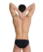 Maillots de bain homme Arena Underwater Swim Brief Black