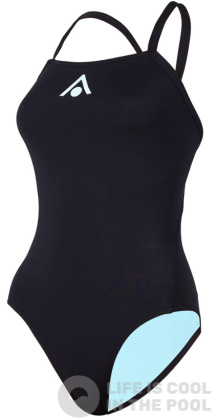 Maillots de bain femme Aqua Sphere Essential Tie Back Black