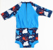 Maillots de bain bebe Splash About Happy Nappy Sunsuit Under the Sea