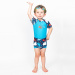 Maillots de bain bebe Splash About Happy Nappy Sunsuit Under the Sea