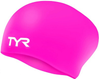 Tyr Long Hair Wrinkle-Free Silicone Cap Junior