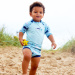 Maillots de bain bebe Splash About Happy Nappy Sunsuit Vintage Moby