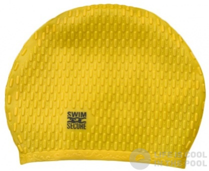 Bonnet de bain Swim Secure Bubble Swim Hat