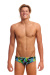 Maillots de bain homme Funky Trunks Paradise Please Classic Brief