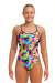Maillots de bain femme Funkita On The Grid Diamond Back One Piece