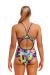 Maillots de bain femme Funkita On The Grid Diamond Back One Piece