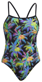 Maillots de bain femme Funkita Paradise Please Single Strap One Piece