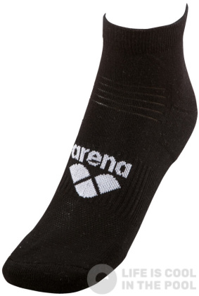 Chaussettes Arena Basic Ankle Socks 2 Pack Black