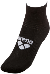 Chaussettes Arena Basic Ankle Socks 2 Pack Black Chaussettes Arena Basic Ankle Socks 2 Pack Black