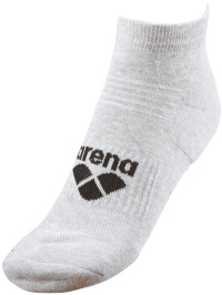 Chaussettes Arena Basic Ankle Socks 2 Pack Grey Chaussettes Arena Basic Ankle Socks 2 Pack Grey