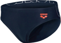 Maillots de bain garcon Arena Boys Swim Brief Graphic Navy