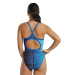 Maillots de bain femme Tyr Speedwarp Diamondfit Blue