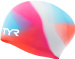 Bonnet de bain Tyr Tie Dye Long Hair Silicone Cap Junior