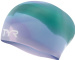 Bonnet de bain Tyr Tie Dye Long Hair Silicone Cap Junior