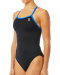 Maillots de bain femme Tyr Hexa Diamondfit Black/Blue
