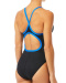 Maillots de bain femme Tyr Hexa Diamondfit Black/Blue