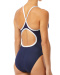 Maillots de bain femme Tyr Hexa Diamondfit Navy/White
