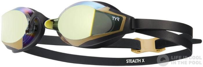 Lunettes de natation Tyr Stealth-X Mirrored
