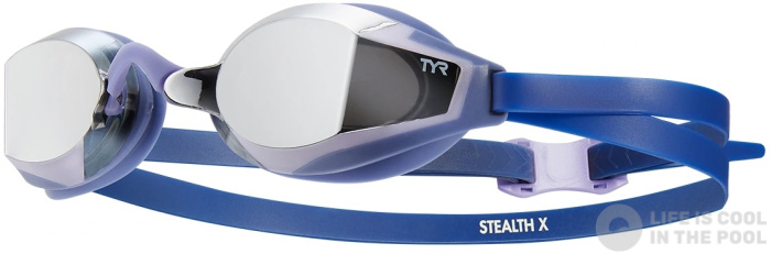 Lunettes de natation Tyr Stealth-X Mirrored