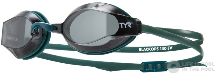 Lunettes de natation Tyr Blackops 140 EV Racing