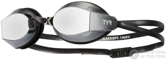 Lunettes de natation Tyr Blackops 140 EV Racing Mirror