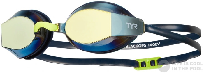 Lunettes de natation Tyr Blackops 140 EV Racing Mirror