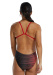 Maillots de bain femme Tyr Speedwarp Cutoutfit Red