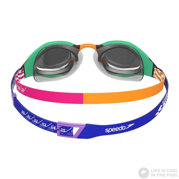 Speedo Lunettes De Plongée Fastskin Hyper Elite Mirror Bleu| Swiminn