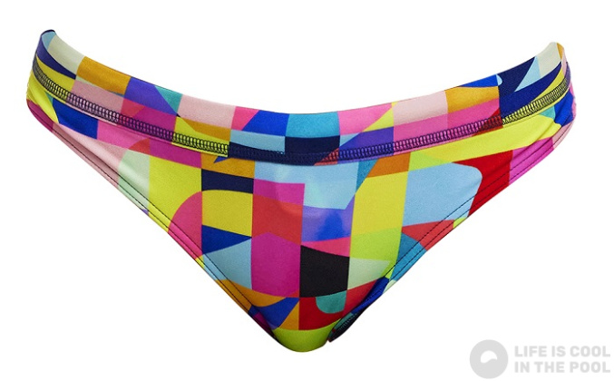 Maillots de bain femme Funkita On The Grid Sports Brief