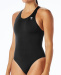 Maillots de bain femme Tyr Durafast Elite Solid Maxfit Black