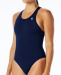 Maillots de bain femme Tyr Durafast Elite Solid Maxfit Navy