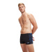 Maillots de bain homme Speedo Hyperboom Panel Aquashort Black/Curious Blue/True Cobalt