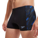 Maillots de bain homme Speedo Hyperboom Panel Aquashort Black/Curious Blue/True Cobalt
