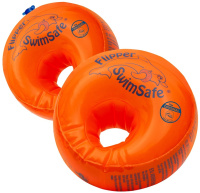 Flipper Swimsafe Armbands Orange