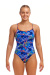 Maillots de bain femme Funkita Broken Hearts Diamond Back One Piece 