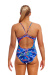 Maillots de bain femme Funkita Broken Hearts Diamond Back One Piece 