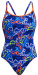 Maillots de bain femme Funkita Broken Hearts Diamond Back One Piece 