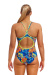 Maillots de bain femme Funkita Mixed Mess Diamond Back One Piece