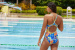 Maillots de bain femme Funkita Mixed Mess Diamond Back One Piece