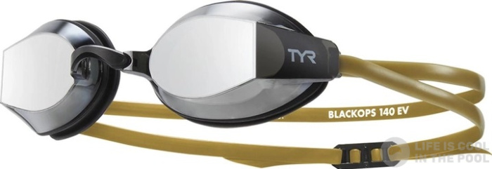 Lunettes de natation Tyr Blackops 140 EV Racing Mirror