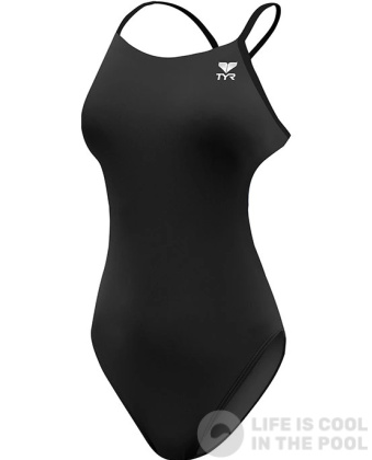 Maillots de bain femme Swimaholic Durafast Elite Cutoutfit Black