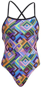 Maillots de bain femme Funkita Boxanne Strapped In One Piece Maillots de bain femme Funkita Boxanne Strapped In One Piece