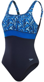 Maillots de bain femme Speedo Shaping ContourEclipse Printed 1 Piece Pure Blue Maillots de bain femme Speedo Shaping ContourEclipse Printed 1 Piece Pure Blue