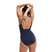 Maillots de bain femme Speedo Shaping ContourEclipse Printed 1 Piece Pure Blue